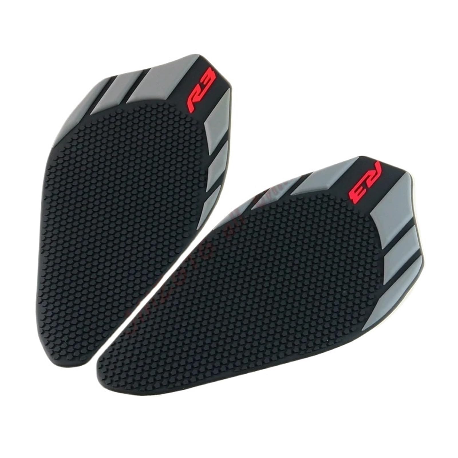 Motorcycle Tank Grip Pads for Ya&maha R3 R25 2019-2023 Protector Sticker Tank Traction Pad Side Motorbike Tank Sticker Fuel Tanks Pads