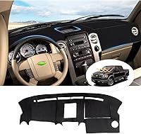 Vista 52 de CARTIST Funda para salpicadero Compatible con Kia Soul 2014-2019 Accesorios Funda para salpicadero Alfombrilla antideslizante y antirreflejos