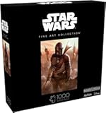 Buffalo Games - Star Wars - The Calm After - 1000 Piece Jigsaw Puzzle for Adults -Challenging Puzzle Perfect for Game Nights - Finished Size is 26&period;75 x 19&period;75