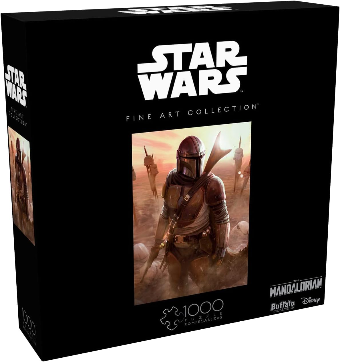 Buffalo Games - Star Wars Fine Art Collection - The Calm After - 1000 Piece Jigsaw Puzzle