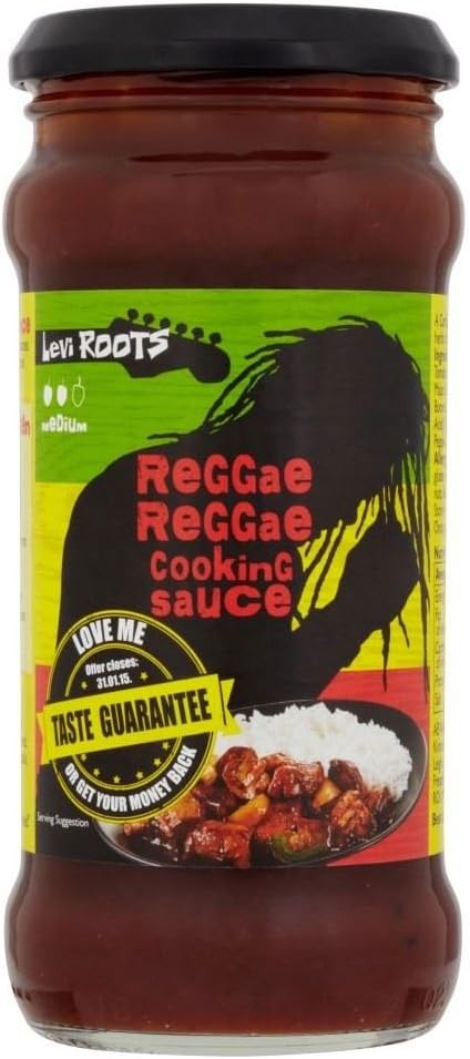 Levi Roots Reggae Reggae Cooking Sauce 350 g (Pack of 6)
