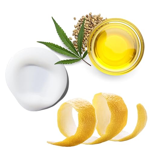 Miniatura 8 de Bevel Acondicionador sin enjuague para hombres, acondicionador de cabello rizado con aceite de semillas de cáñamo y biotina, desenreda hidrata y