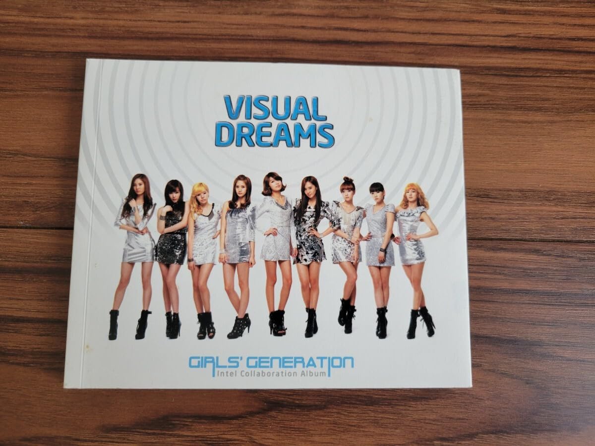 Amazon.co.jp: グッズ 少女時代 VISUAL DREAMS CD : おもちゃ