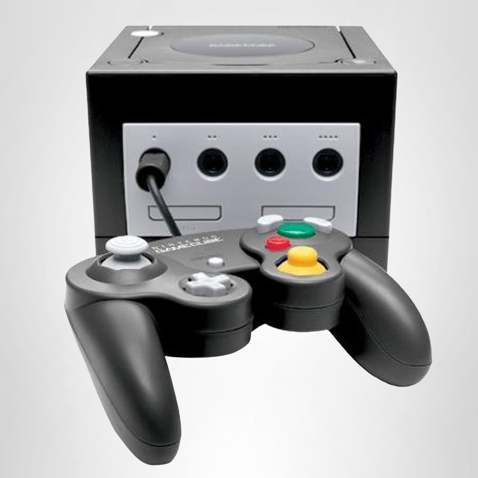 Amazon.com: Nintendo Gamecube System Console - Jet Black : Video Games