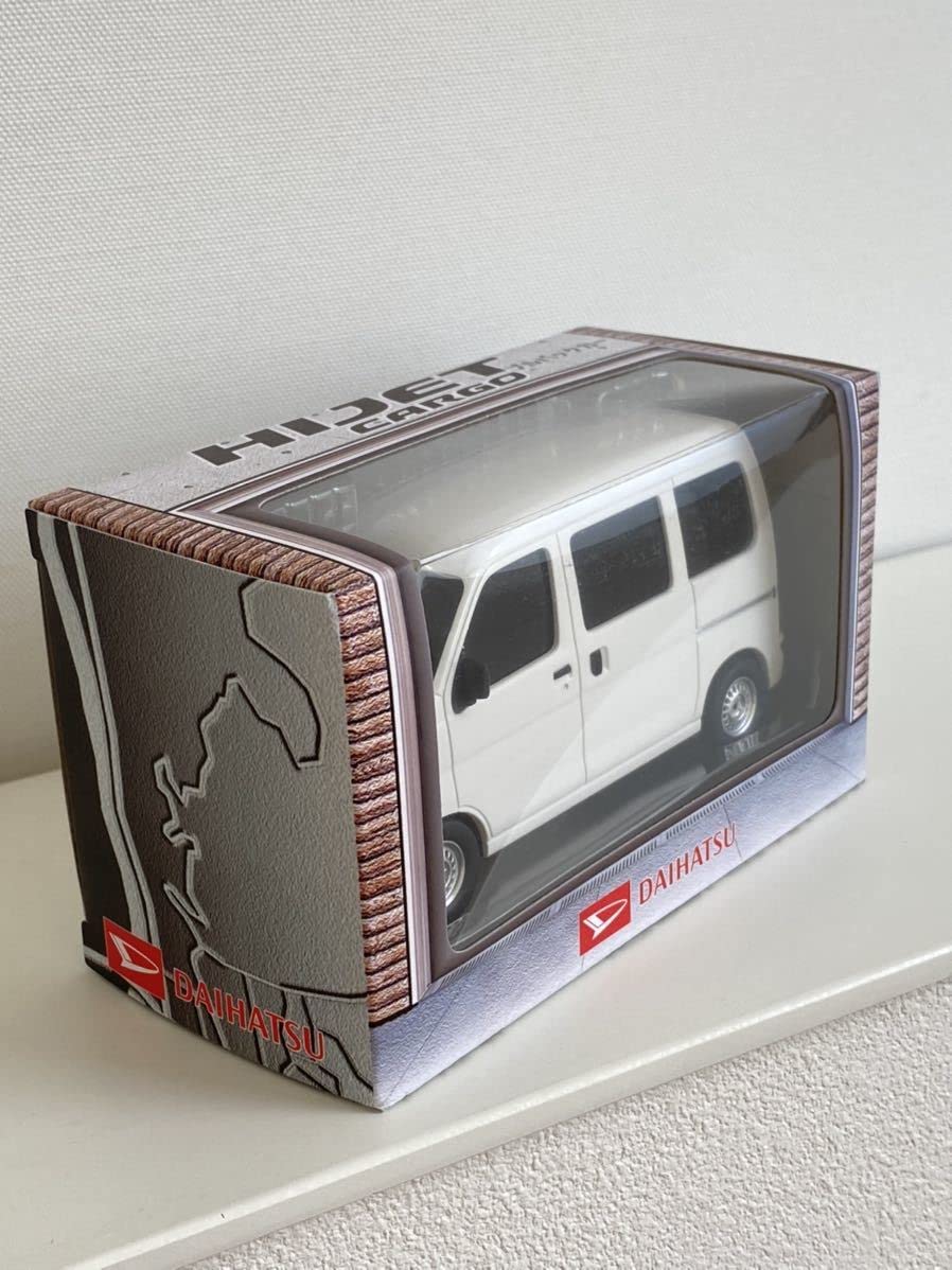 Amazon | ダイハツ ハイゼットカーゴ プルバックカー ホワイト W19 白