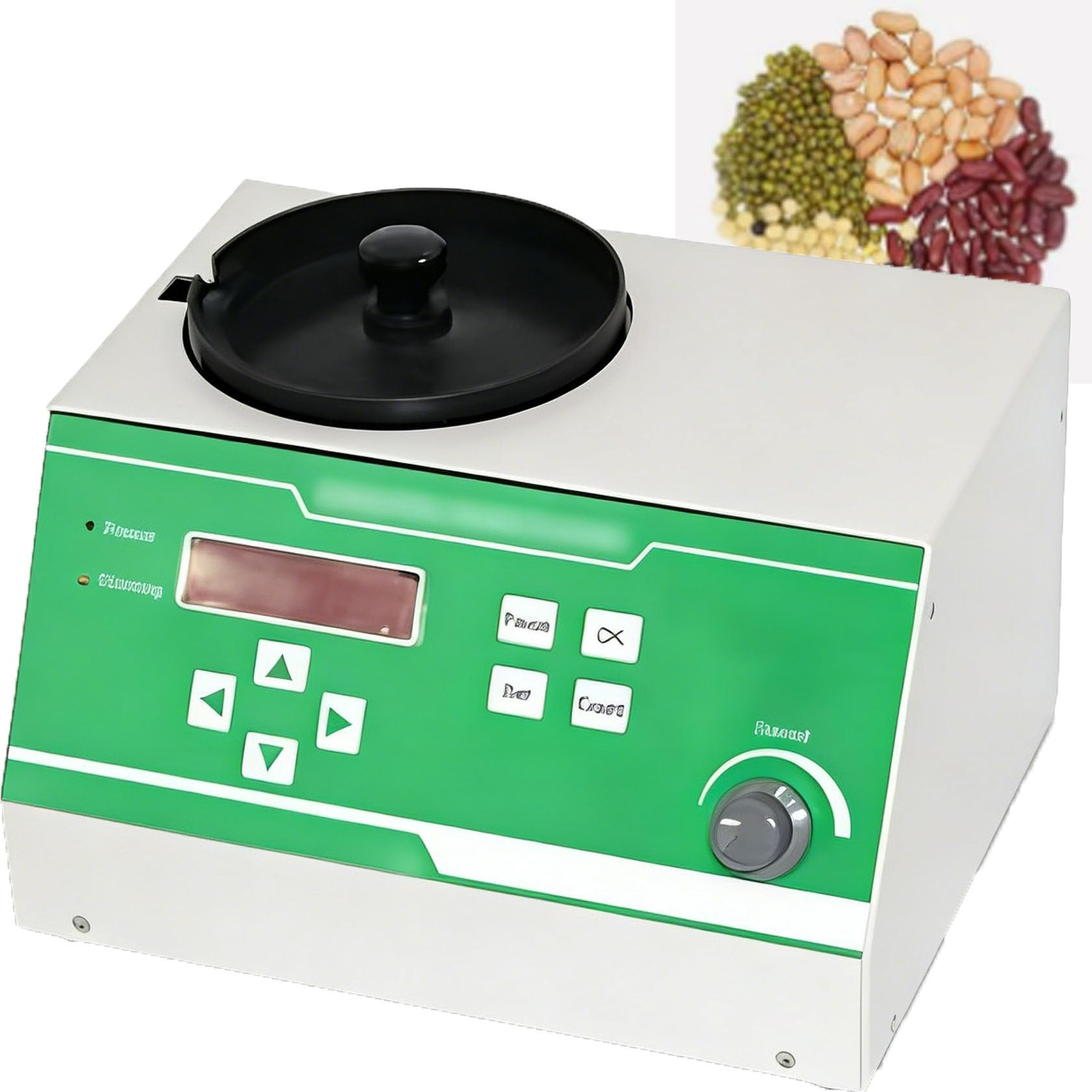 ZMJGLL Automatic Seed Counter,Electric Rice Seeds Counting Machine,0.7-4 Mm X 0.7-12 Mm,Speed ≥1000/3min for Rice Wheat Sorghum,for a Wide Variety