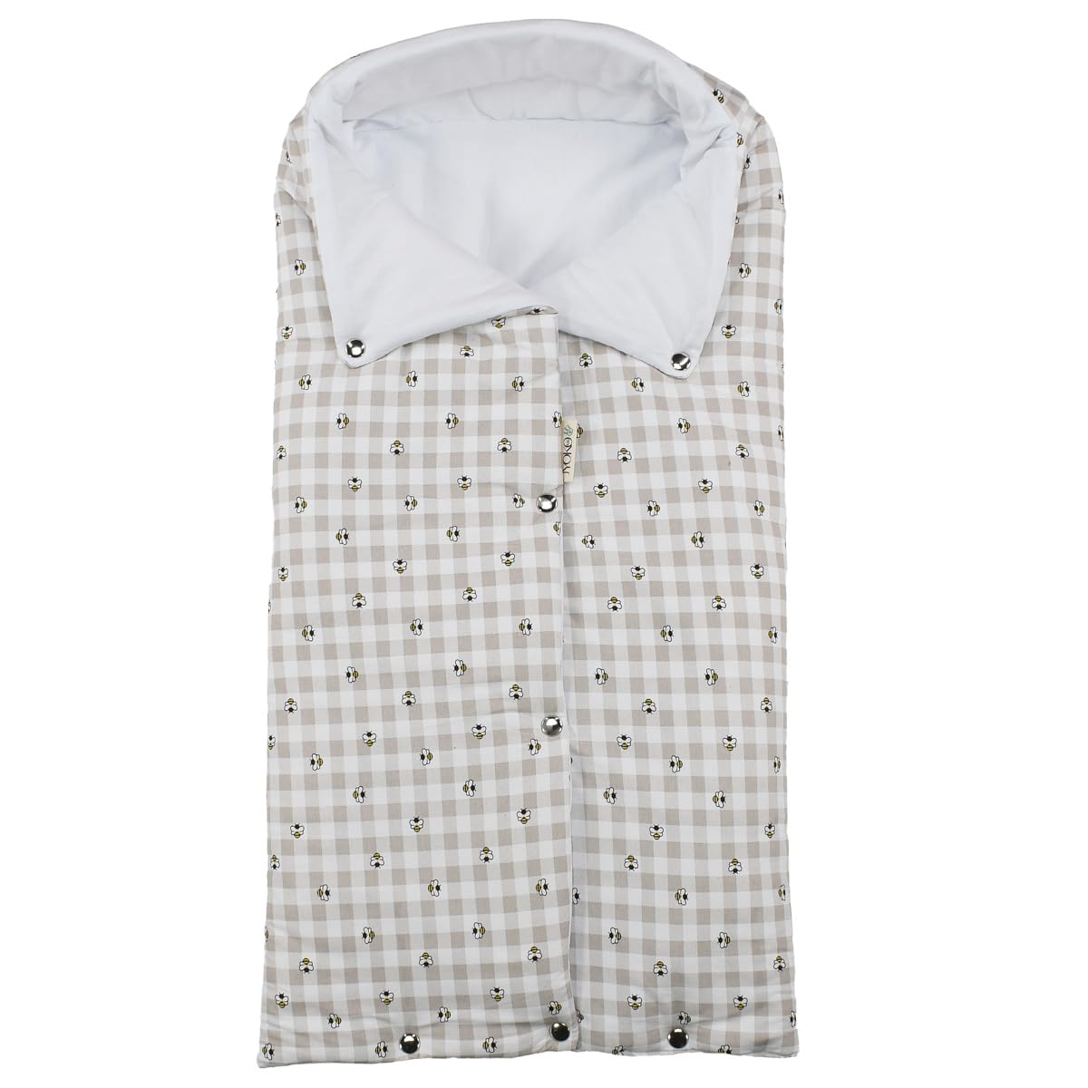 JYOKO KIDS Sacchi Universale Per Navicella (PICNIC VICHY, COTONE)