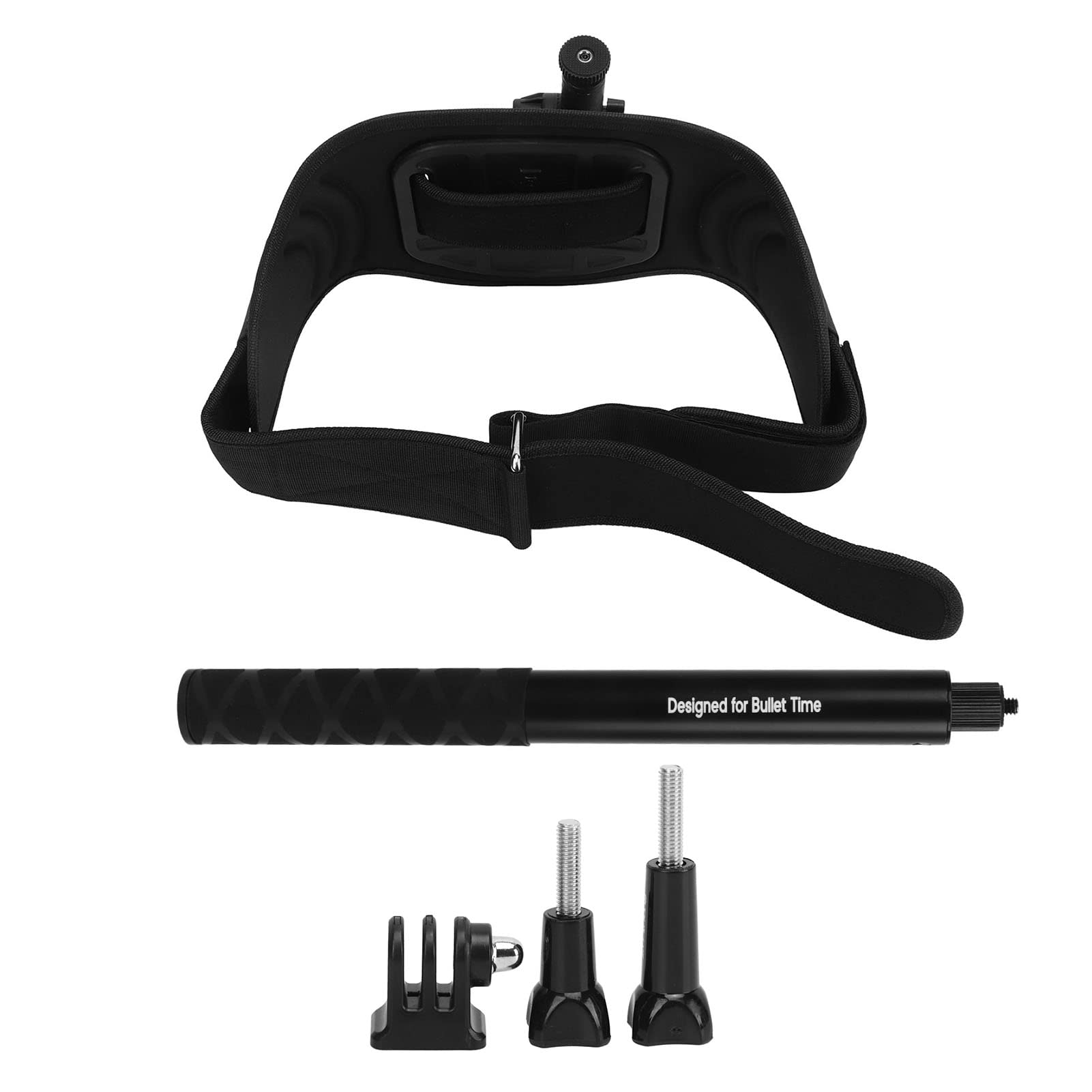 Barra Posteriore per Fotocamera Cintura in EVA PC con Selfie Stick Staffa per Cintura per Fotocamera per ONE X Hero Fusion Telecamere panoramiche Tascabili Corsa Arrampicata