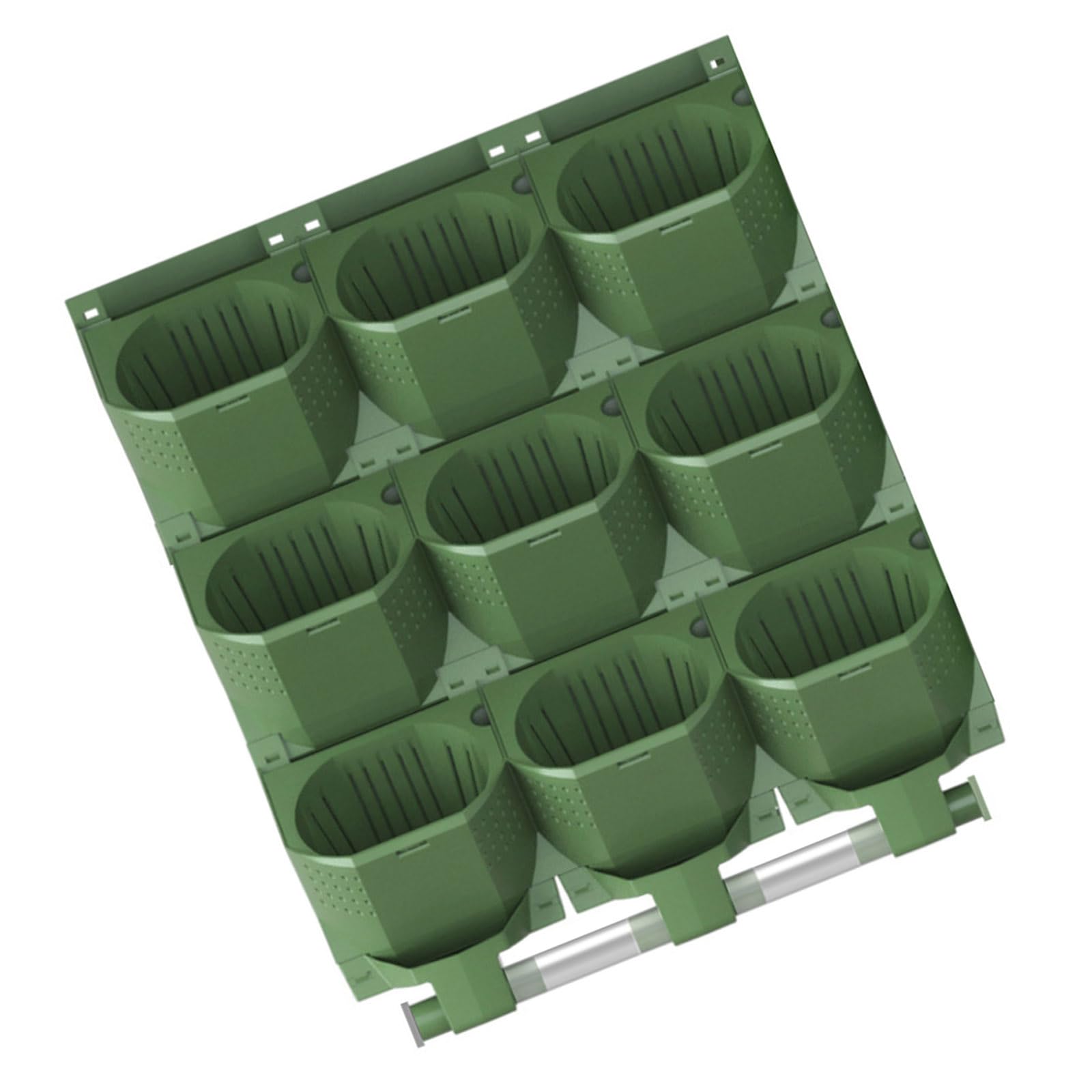 Kaeltsyn Wall Mounted Planter for Home Container Balcony Plant Vegetable Fruit Hanging Pocket Holder Flowerpot Flower Container