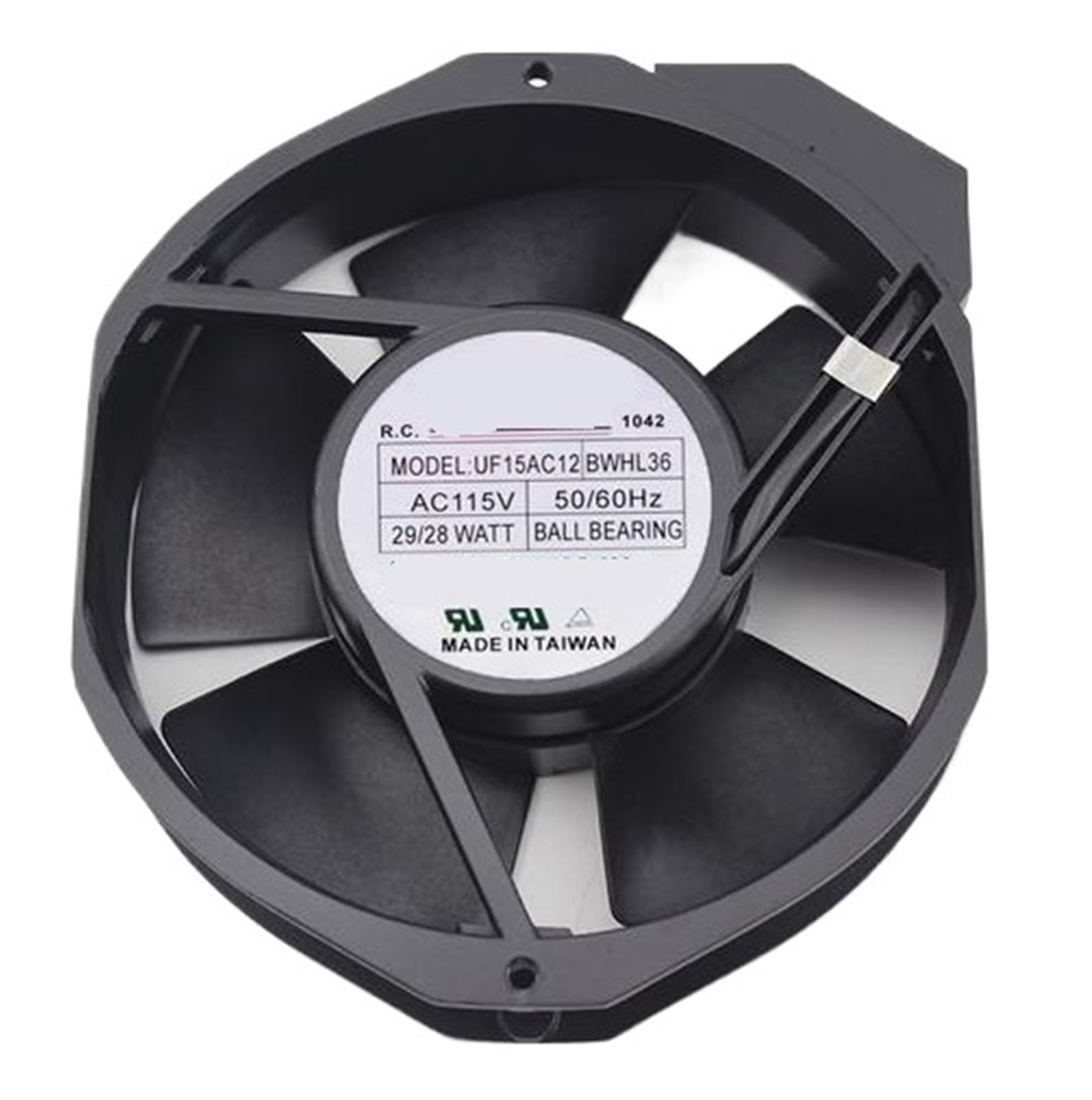 CXDFRSER UF15AC12BTH 115V 29/28W 17238 cooling fan