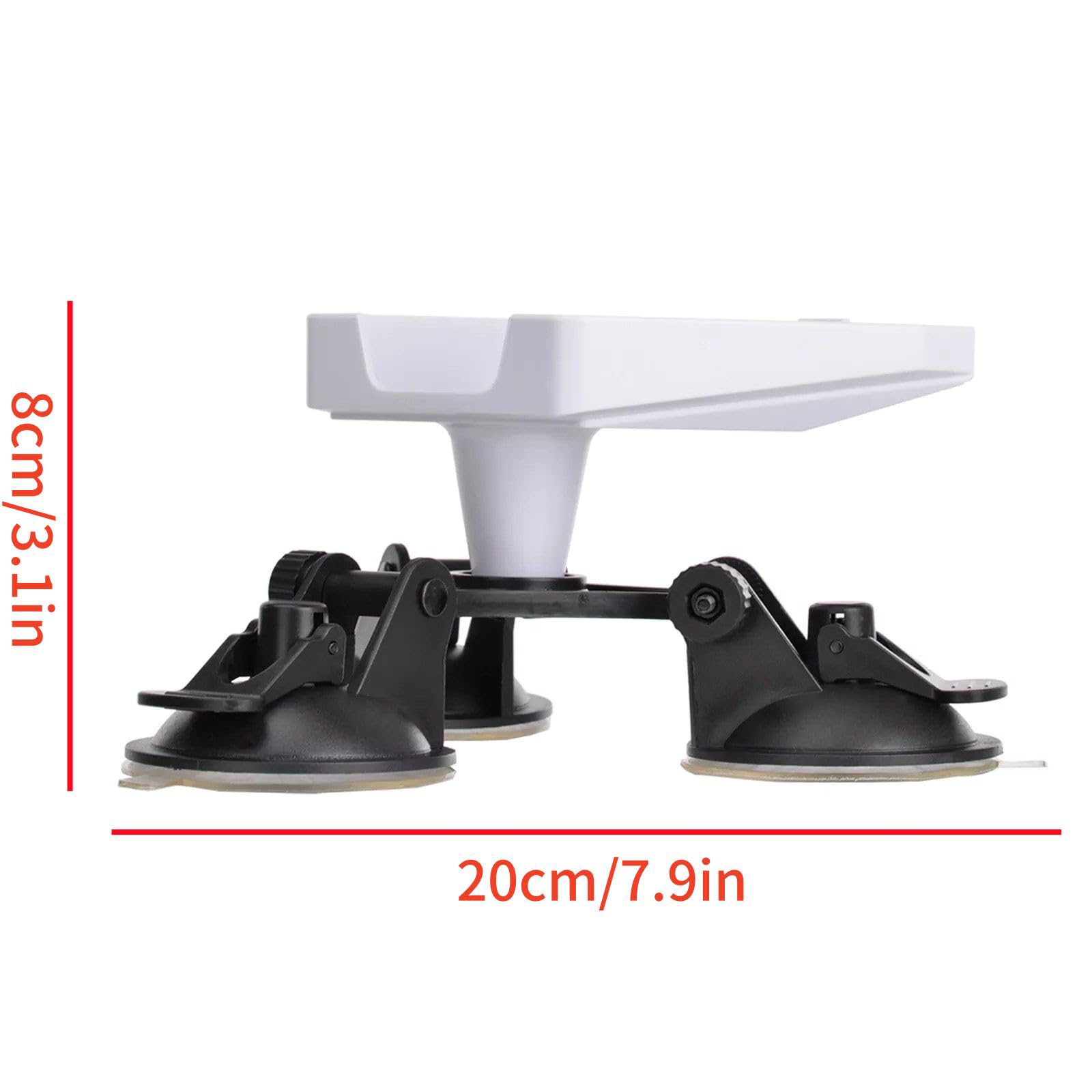 Suction Cup Roof Mount, Internet Satellite Mounting Kit for Starlink Mini Suction Cup Mount