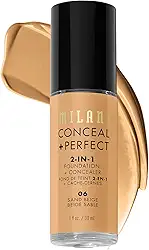 Base Para Rosto Milani Conceal+Perfect 2-in-1-06 Sand Beige