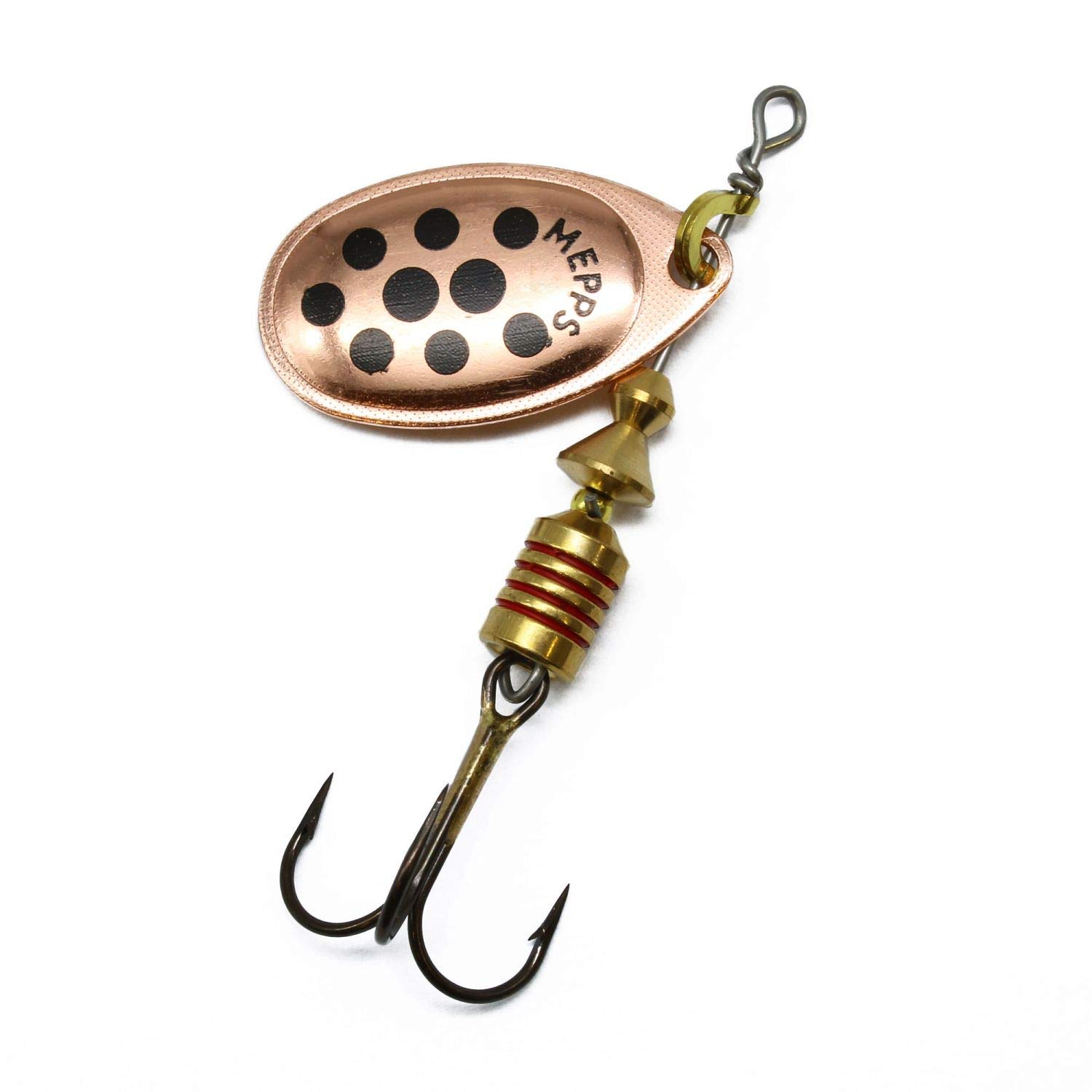 Spinner - Mepps Aglia copper/black Size: 1-3,50g
