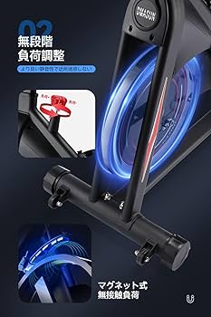 DMASUN エアロバイク スピンバイク 静音 フィットネスバイク 室内バイク Amazon | DMASUN エアロバイク スピンバイク 静音 フィットネス