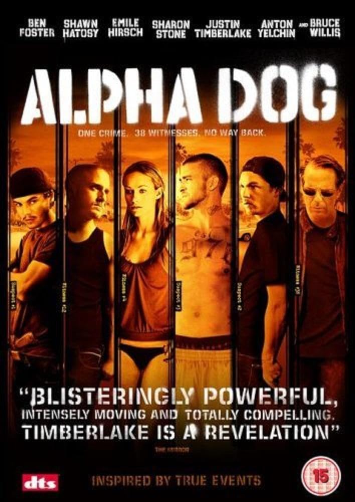 Alpha Dog DVD (2007) NEW/sealed - bruce willis/sharon stone
