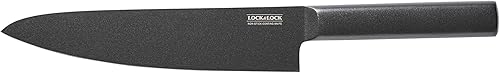 LOCK & LOCK 8 Cuchillo de chef, gris oscuro