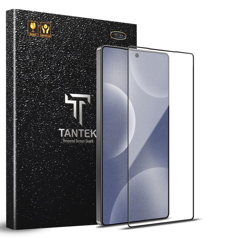 Image of TitanGuard Tempered Glass Screen Protector Guard for Samsung Galaxy S25 ultra 5G - 9H Hardness, Military Grade, Anti-Static, Easy Installation Kit - 1 PACK