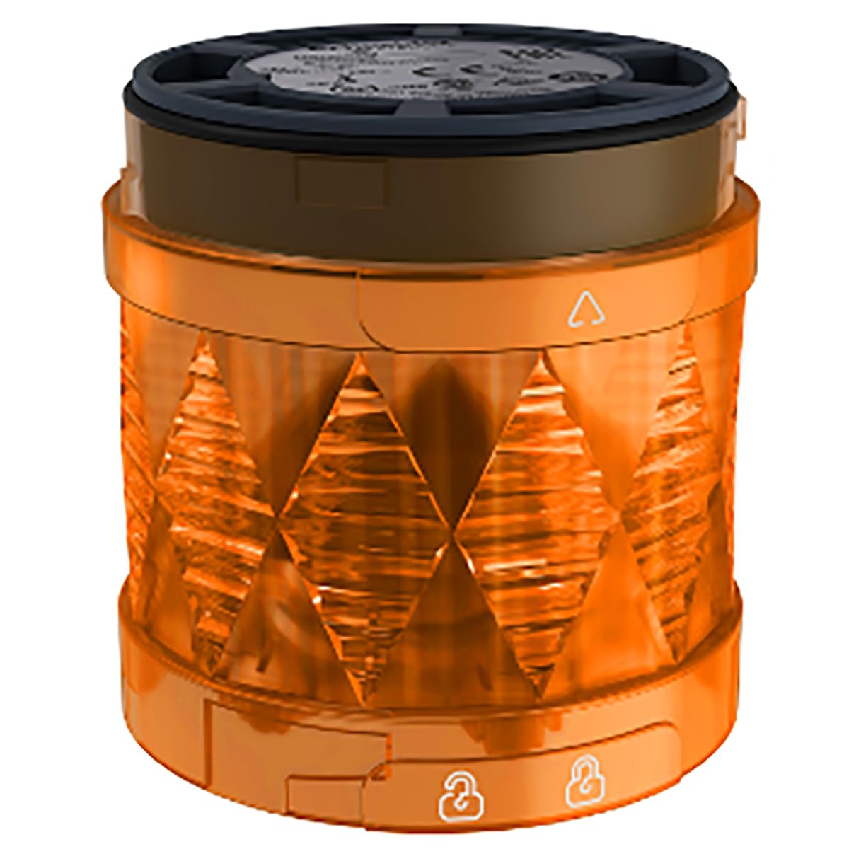Elemento luminoso int. LED XVU Naranja