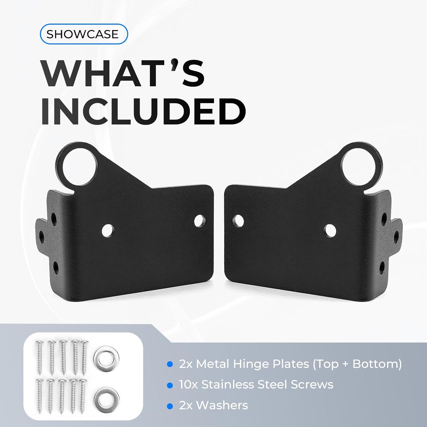 RV Refrigerator Door Hinge Repair Kit Fit for Norcold Polar Series Refrigerator N7X N7LX NALX NA7LX N8X NA8X NA8LX N8XRFT N8XRT N8XF N8VF N10X N10LX NA10LX