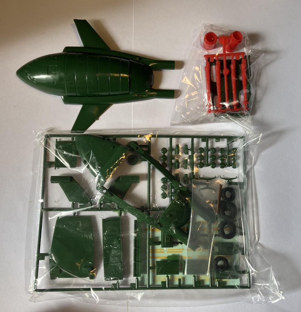 Amazon | サンダーバード2号 プラモデル 今井科学株式会社 未組立品k