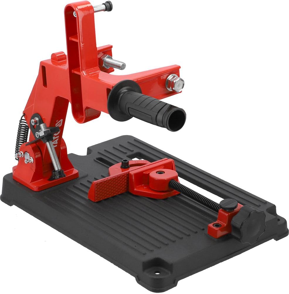 Supporto per smerigliatrice angolare, supporto per smerigliatrice angolare, Ø 180 mm, 230 mm, modello pesante