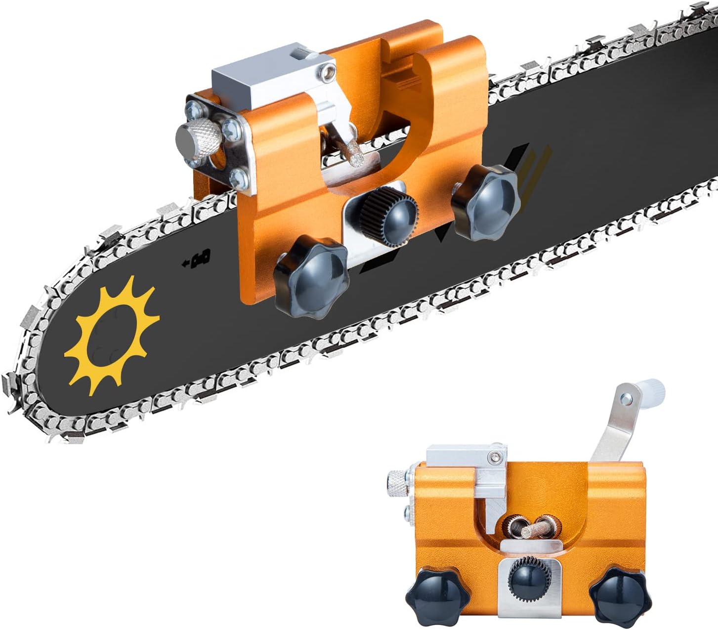 Carbide Tip Chainsaw Chain Sharpening Service Chainsaw Parts & Accessories