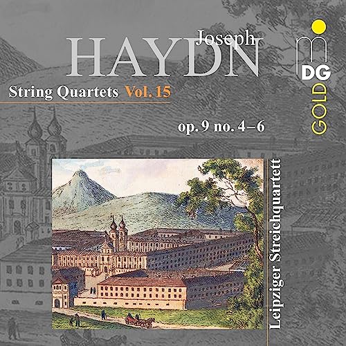 Joseph Haydn: String Quartet, Op. 9 No. 4-6