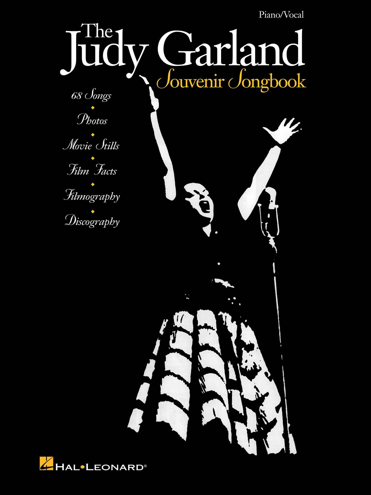 Judy Garland Souvenir Songbook