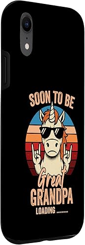 Miniatura 3 de Soon to Be Great Grandpa Promoted to Great Grandpa Est. 2026 Case for iPhone XR