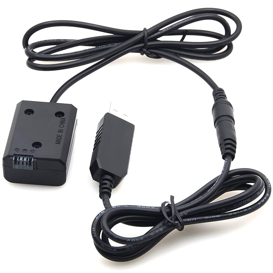 SONY バッテリー(NP-FW50)＆マウントアダプター Amazon.com : NP-FW50 Dummy Battery and USB DC Power Adapter