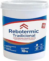 Impermeabilizante Em Pó 10 Kg Aditivo Mineral Hidrofugante Com Nanotecnologia Bloqueio Capilar Para Reboco Concreto Fundação E Ambientes Úmidos Alta Performance E Durabilidade