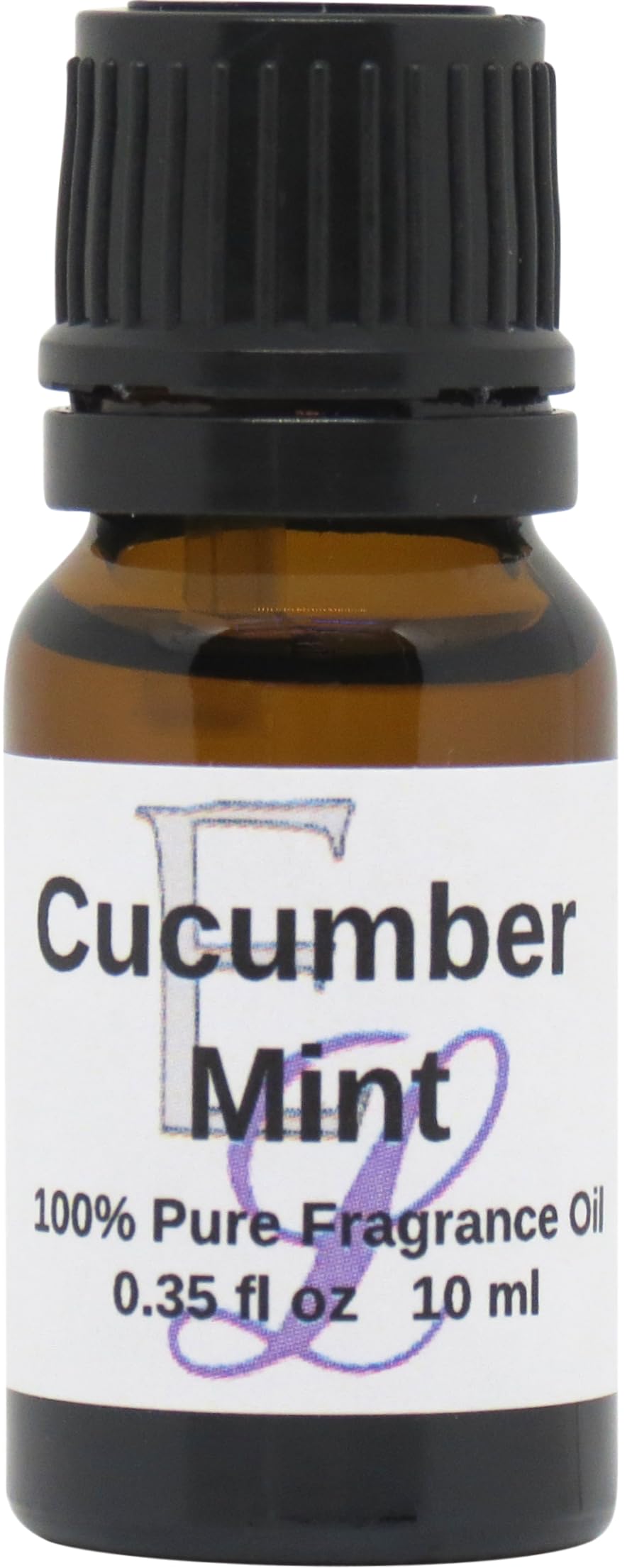 Cucumber Mint Fragrance Oil by Eclectic Lady, 10 ml Premium, Long Lasting Diffuser Scent, Aromatherapy