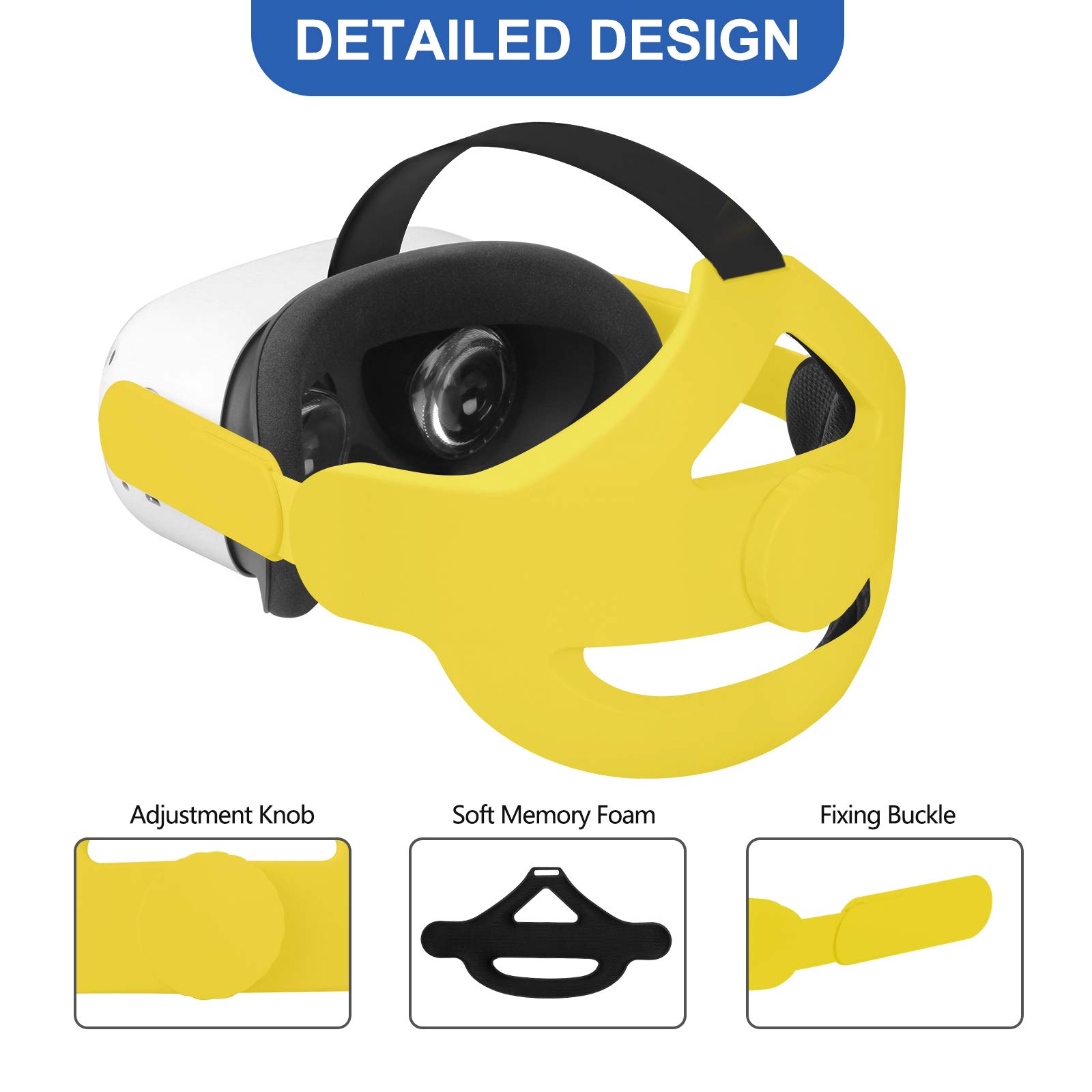 超美品‼️ Quest 2 VR エリートストラップ Meta Quest 2 Eliteストラップ | VRヘッドストラップ | Meta