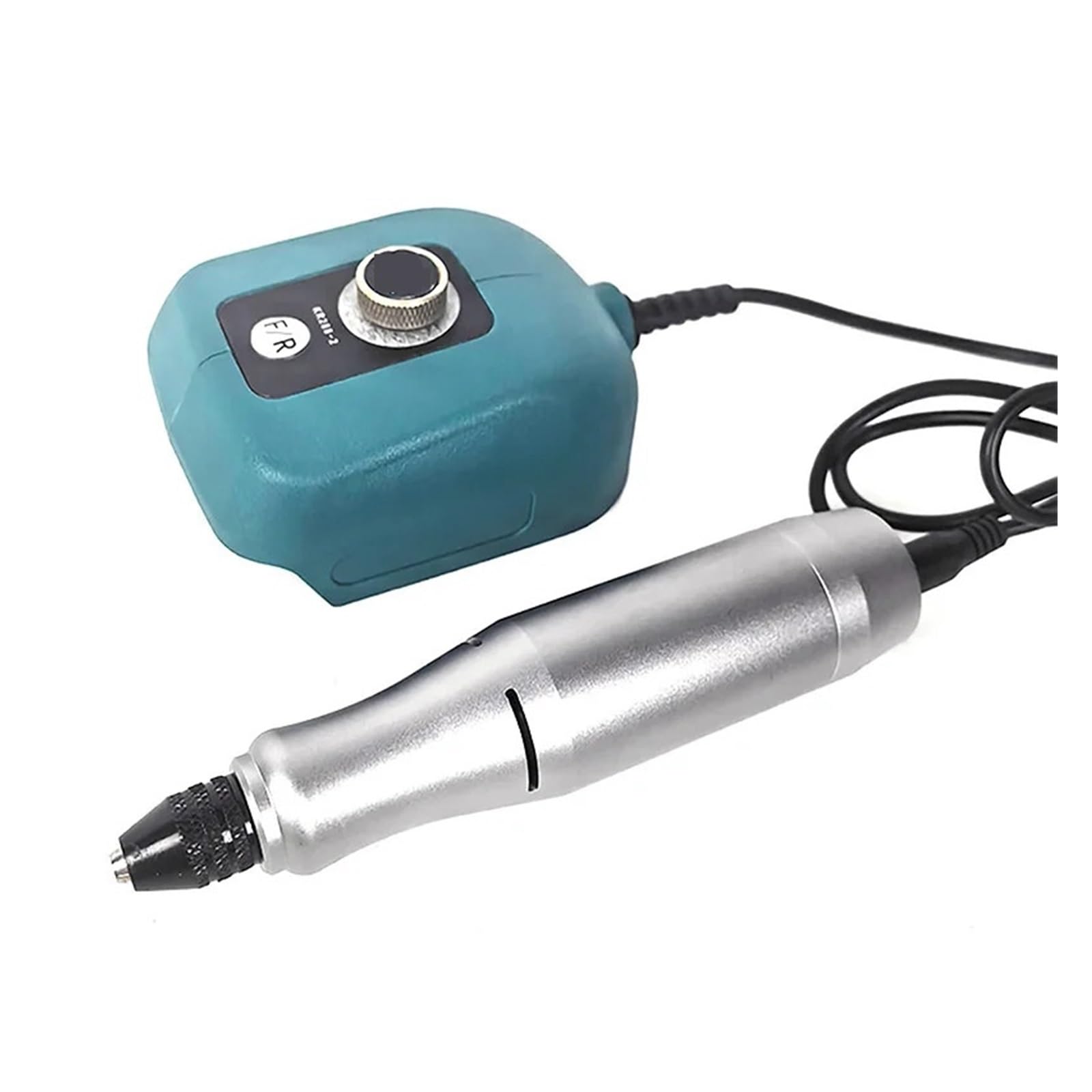 Lucidatrice Mini smerigliatrice elettrica da 40 W Velocità a vuoto fino a 18000 giri/min Smerigliatrice elettrica al litio domestica fai da te batteria 18 V-21 V Nessuna batteria