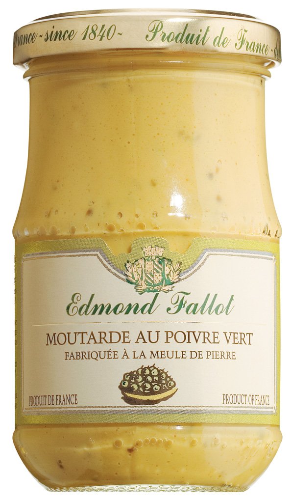 Mostaza Pimienta Verde 210 Gr