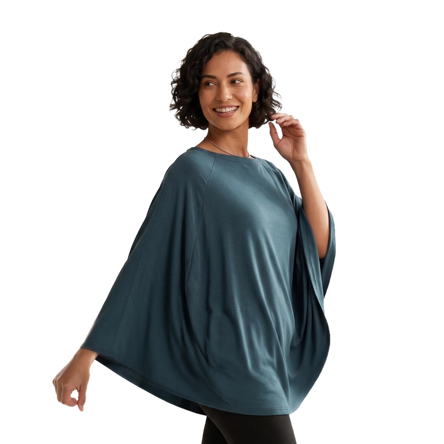 SOULSLINGS Nursing Cover for Breastfeeding | Breathable Cotton Feeding Cover with Adjustable Neck Strap | Multi Use Baby Feeding Apron for Privacy Car Seat & Stroller Cover-image-47