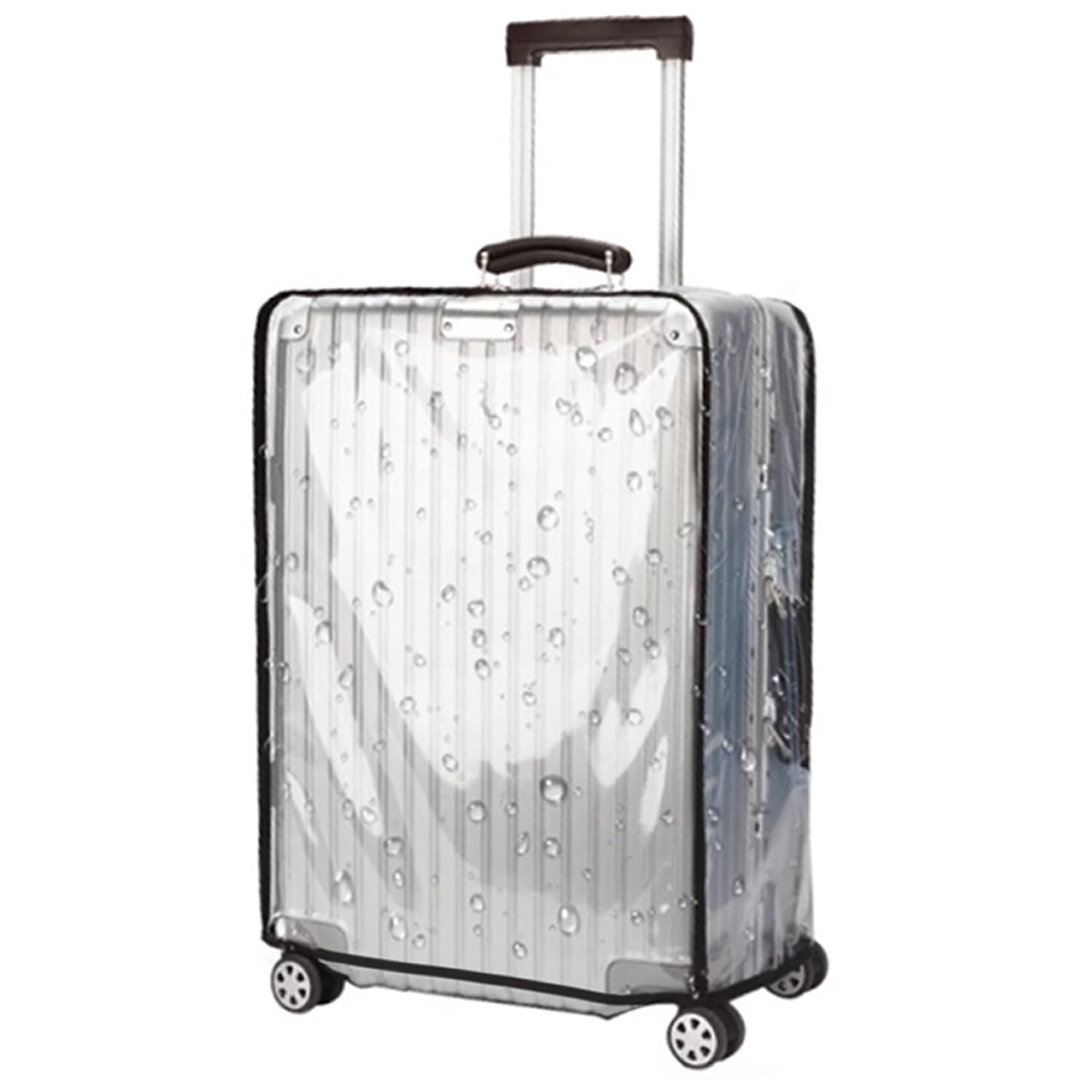 Coprivaligia Trasparente 24 Pollici - Impermeabile E Antigraffio In PVC