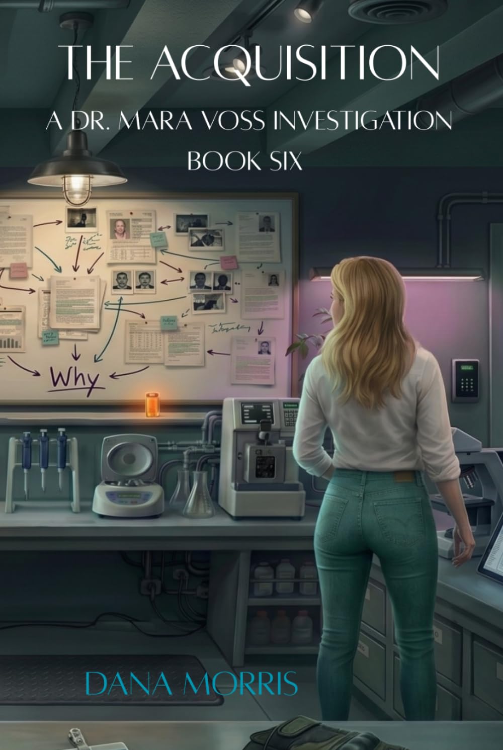 The Acquisition: A Dr. Mara Voss Mystery: Book Six (The Dr. Mara Voss Investigations)