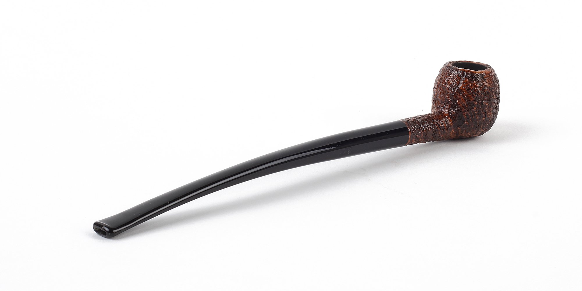 Pipa Churchwarden rústica marrón Savinelli (3 mm, 202)