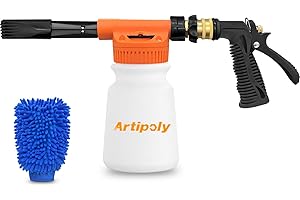Foam Blaster Cannon 5-In-1 Car Wash Foam Gun, Sprayer Kit
