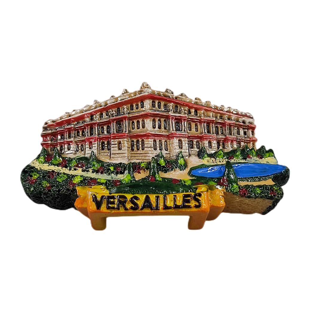 Versailles Francia Viaggi Souvenir Frigorifero Magnete 3D Decorazione