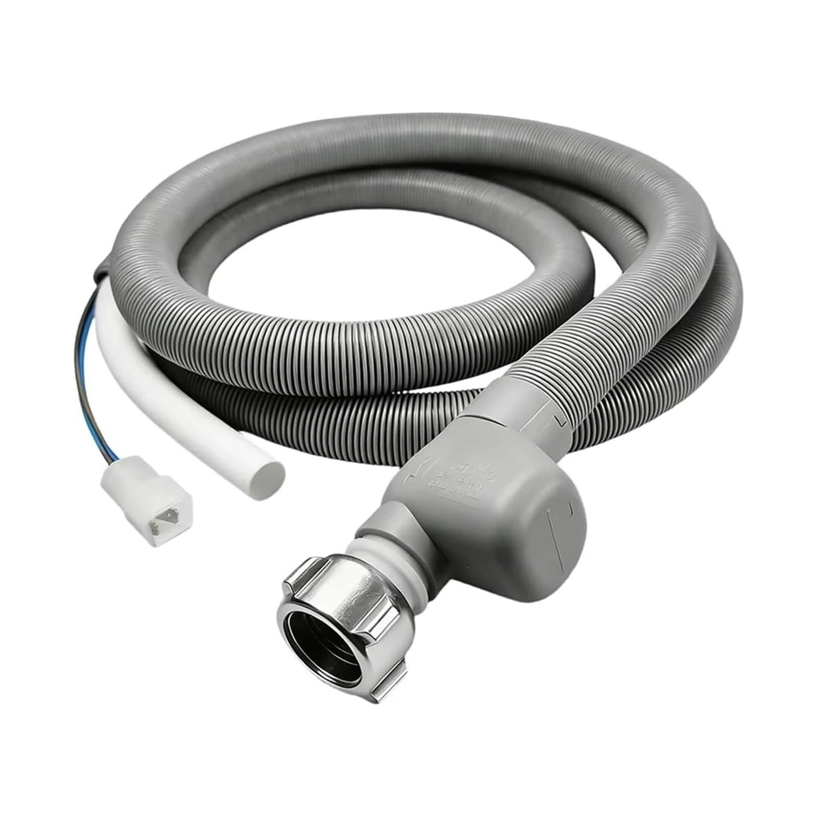 1.85M A76G Aquastop Inlet Hose 3/4 Inch Water Stop, Universal Fill Pipe For Dishwasher & Washing Machine