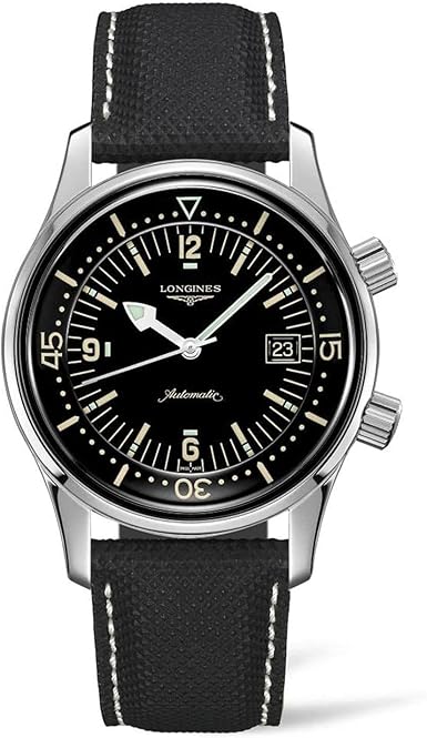 Amazon.com: Longines Legend Diver Automatic Mens Watch L3.774.4.50.0 :  Clothing, Shoes \u0026 Jewelry