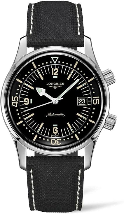 Longines Legend Diver Automatic Mens Watch L3.774.4.50.0 : Clothing, Shoes  \u0026 Jewelry - Amazon.com