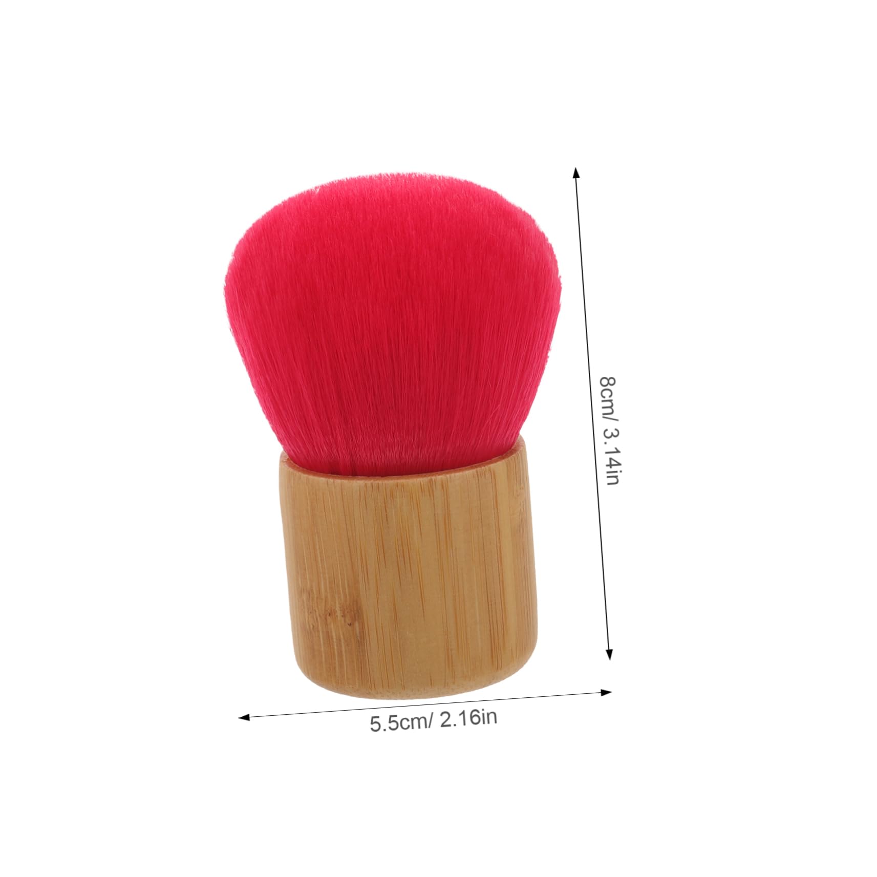 HAPINARY Elegant Makeup Brush Face Blush Brush for Powder Foundation Compact Size Lightweight Travel-friendly Essential