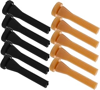 Cabilock 10pcs Poultry Hair Removal Stick Plucking Machine Rubber Fingers Plucking Fingers for Plucker Chicken Remover Chicken Plucking Fingers Chicken Plucker Plucking Stick Plucking Rod