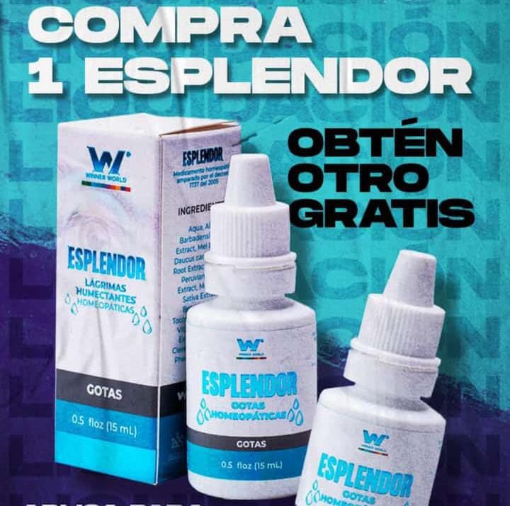 gotas homeopaticas para la vista gotas para los ojos esplndor producto natural para el cuidado de la visin