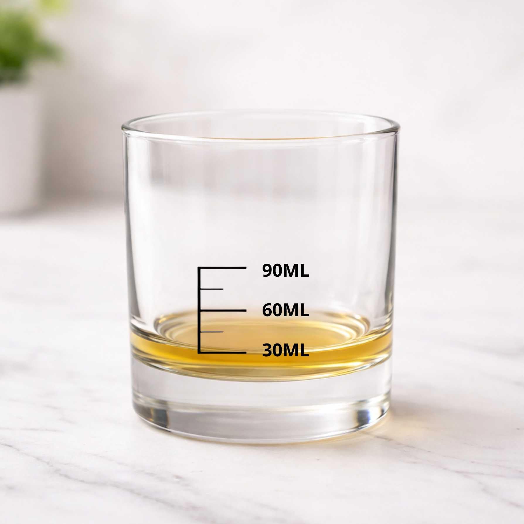 Designer Whiskey Glasses for Men Liquor Glass - Fun Anniversary Birthday Gift Funny Gifts for Husband Bf - 30ML 60ML 90ML, Multicolor