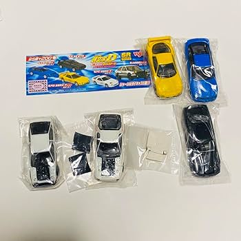 ガチャ　YUJIN イニシャルD　頭文字D 4thステージまで全車種 ガチャ YUJIN イニシャルD 頭文字D 4thステージまで全車種