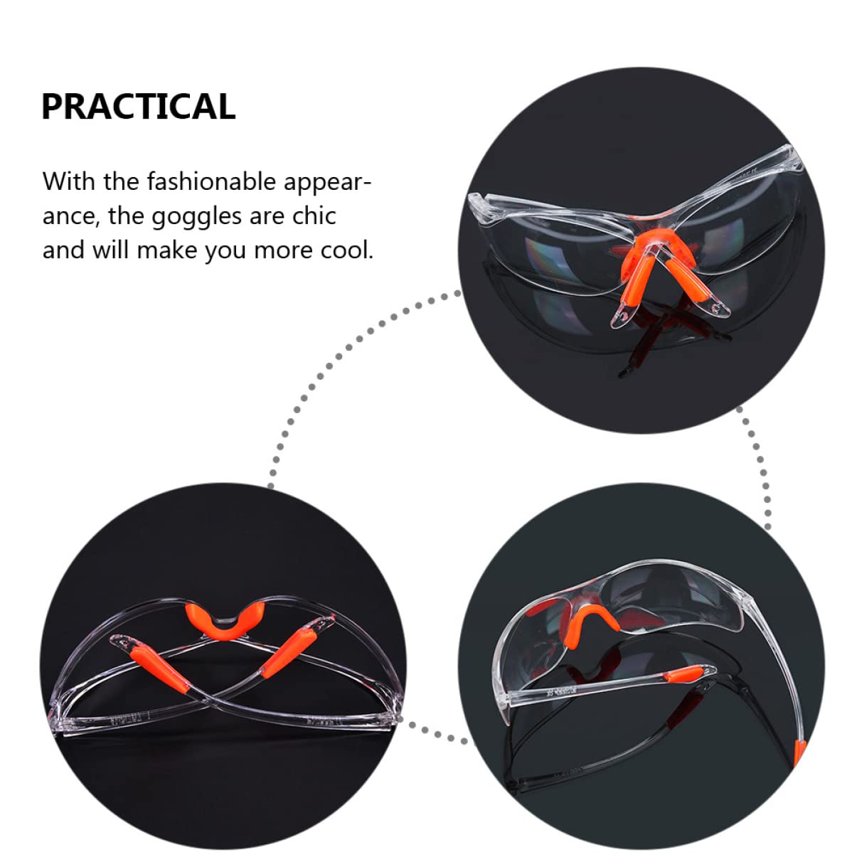 12 Piezas gafas de protección laboral anteojos de soldadura gafas de seguridad para los ojos de proteccion de segurodad de soldador de construcción
